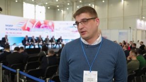 Александр Селезнев (VK) о выставке «Мир Климата»