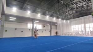 ТР КМС, Калюжная - Костылева - Урбайтите, КРСДМОО, Комбинированное упражнение