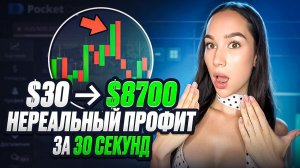 Секретная стратегия на 30 секунд | Трейдинг (ОБУЧЕНИЕ)