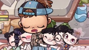 у нас появился батя 😋.