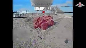 Боевая работа расчетов Центра «Рубикон»