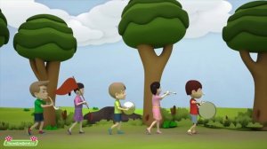 Жили у Бабуси Два Весёлых Гуся - Мультфильмы - Песни Для Детей .tv_1080p