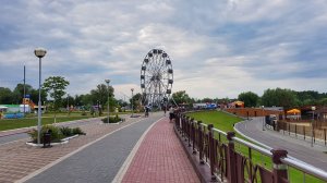 колесо обозрения город Спутник Пенза поехали