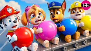 Щенячий патруль и Маршалл. Залипательное видео. Мультфильм для детей и малышей. Анимация 392