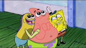 Губка Боб Пуши Г. Обнимаш Рутп