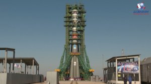 Космодром Байконур: вывоз РН «Союз-2.1а» с ТГК «Прогресс МС-33»