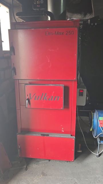 Работа пеллетного котла Vulkan Eco MAX 250 смотреть онлайн