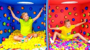 1000 загадочных кнопок и еще больше забавных заданий с Владом и Ники