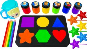 ИГРАЕМ В ЦВЕТНЫЕ СЛАЙМЫ ЗАЛИВАЕМ ФИГУРКИ АСМР ВИДЕО ДЛЯ ДЕТЕЙ ДЕТСКИЙ КАНАЛ ИГРАЛКИ-ЗАЛИПАЛКИ