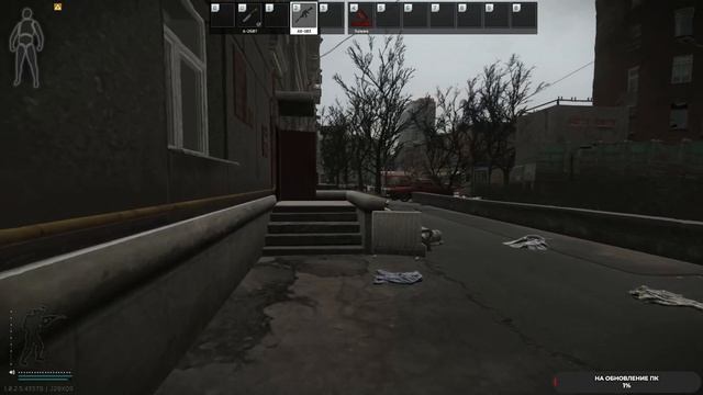 Escape from Tarkov изучаем