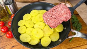 Рецепт-бомба! Хватит переводить продукты! Единственный верный способ приготовить картошку с фаршем.