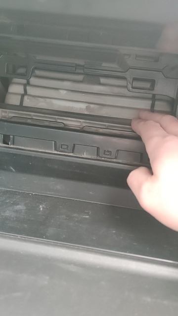 Замена салонного фильтра Toyota Land Cruiser 200 своими руками. Фильтр от компании BigFilter