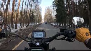 Открыл мото сезон 2026