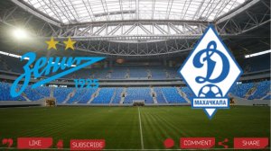 Зенит - Динамо Махачкала | Текстовая трансляция