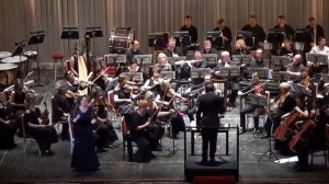 Olga Maslova. Leonora’s scene and aria  // D’amor sull’ali rosee… Tu vedrai…