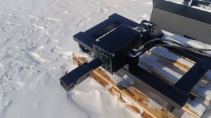 Ямобур для средних погрузчиков, мтз и тд