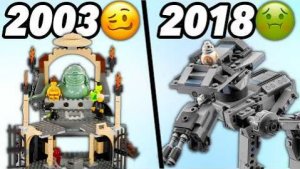 Топ-10 самых уродливых наборов LEGO Star Wars, когда-либо созданных