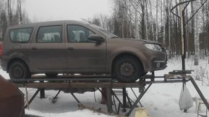 Установка доп. помпы, замена масла в ГУР.