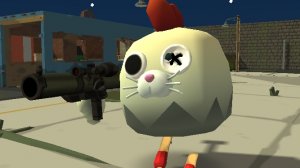 ИГРАЮ В ЧИКЕН ГАН!!