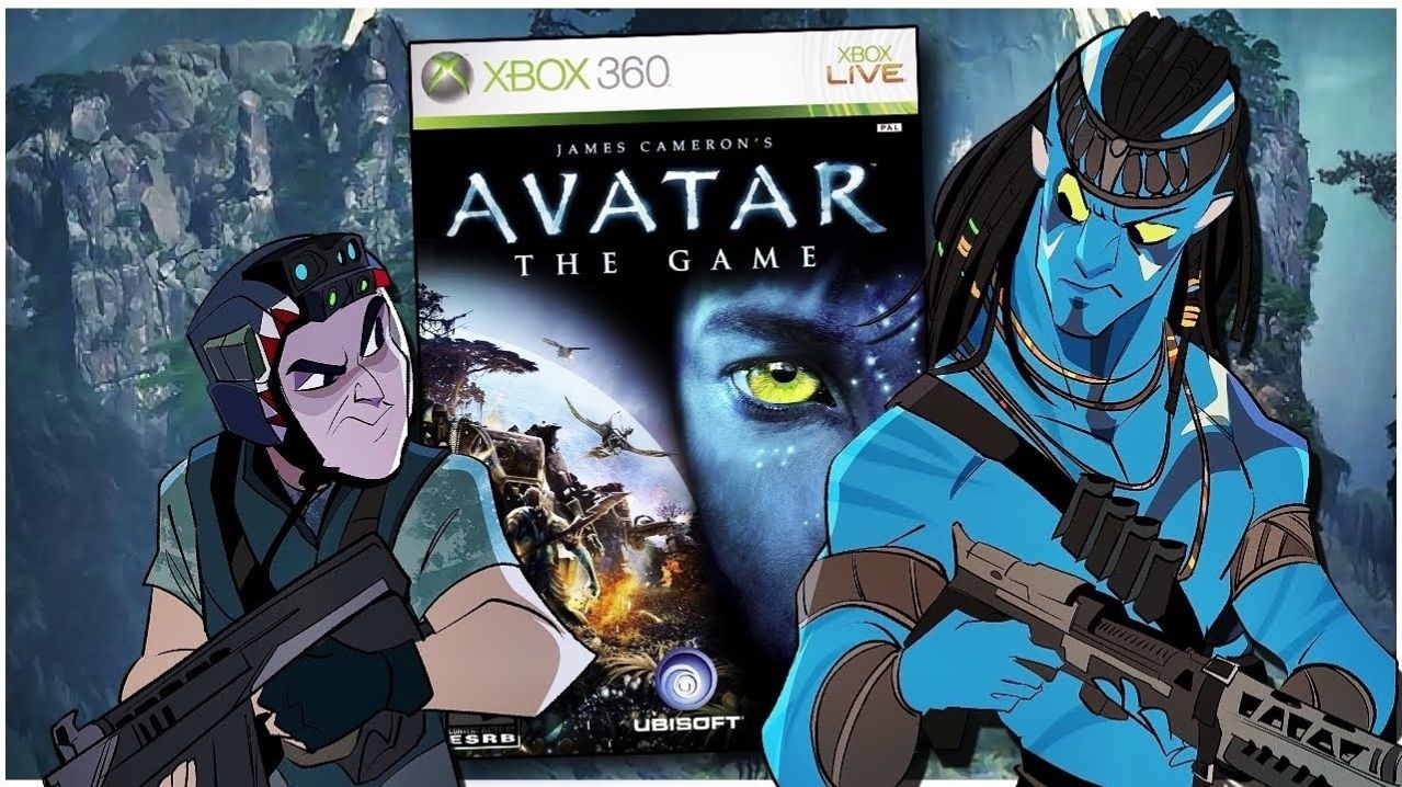 Уничтожаем На’ви: Вся правда о людях в игре Avatar ► James Cameron’s Avatar: The Game (за людей) #1