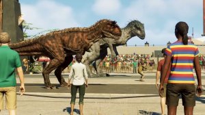 мультики САМЫЙ БЫСТРЫЙ ДИНОЗАВР 🦕 💪 забег на 200 метров.