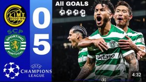 Спортинг — Будё-Глимт. Обзор ответного матча 18 финала Лиги чемпионов