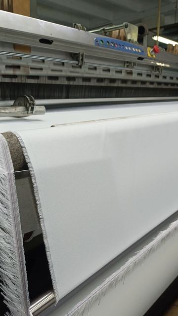 Производство ткани для термопечати