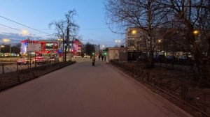 Исторический район Княжево. Март 2026.