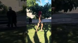 Las bebes 🤩les encanta jugar😜mucho en el parque 💕#funny #experiements #trending #youtubeshorts