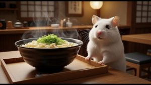 ХОМЯЧОК-ПУХЛЯЧОК 🐹 ВАРИТ СПАГГЕТИ 🍝!!! ХОМЯК ШЕФ-ПОВАР 🧑🍳ГОТОВИТ ИТАЛЬЯНСКУЮ ЕДУ! 🐱😻🙀