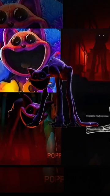 Poppy Playtime Эдит (делал 4 часа)