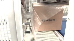 Автоматический блочный термоупаковочный аппарат BP1102AS упаковка ящиков из гофротары