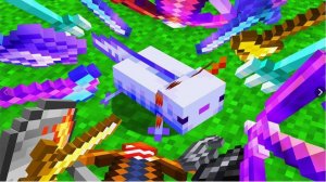 НАШЁЛ И УБИЛ САМЫХ РЕДКИХ МОБОВ В МАЙНКРАФТЕ! MINECRAFT ДАКПЛЕЙ НУБ И ПРО КОМПОТ