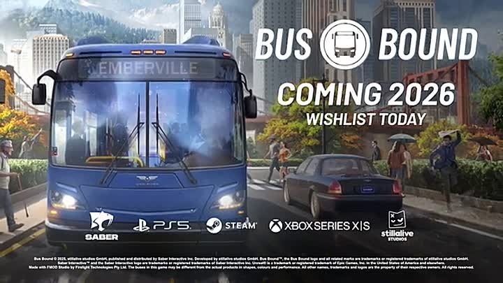 Bus Bound - Official Gameplay Overview Trailer