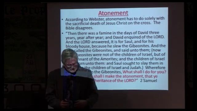 2. День искупления. Таинственные козлы (декабрь 2019 г.) — пастор Билл Хьюз. 29.12.2019