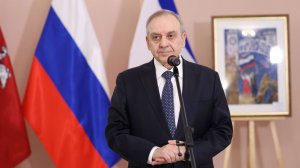 18.03.2026. Георгий Мурадов: Поздравляю всех москвичей с нашим общим большим праздником!