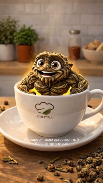 Для утреннего заряда и бодрости