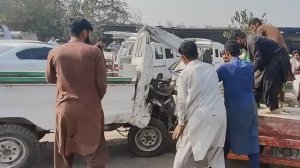 Пакистанский Лего. Машина из кусков. Сборка автохлама.