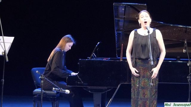 Р. Штраус. Ночь (слова Г. фон Гильма). Исполняет Ирма Буадзе