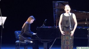 Р. Штраус. Ночь (слова Г. фон Гильма). Исполняет Ирма Буадзе