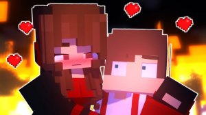 ТЁМНАЯ СЕСТРА JJ ВЛЮБИЛАСЬ В НЕГО В MAIZEN MINECRAFT 💔