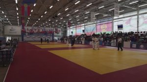 В Армавир на Чемпионат Южного округа войск Росгвардии приехали 130 дзюдоистов