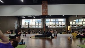 Разгибания, веса, перевернутые позы. 18.03.26 с Любовью Жуковской