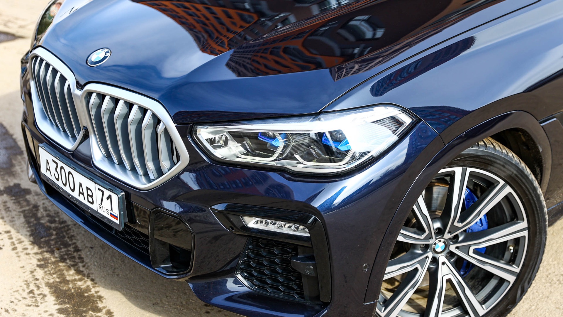 Честная продажа BMW X6 G06 2021