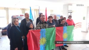 Двое братчан отправились на сборный пункт в Шелехов