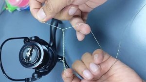 Легкий узел для крепления лески к катушке – Завяжите леску за считанные секунды.