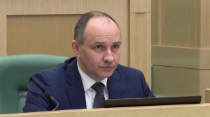 Глава Счетной палаты РФ выступил в Совете Федерации с отчетом за прошлый год.