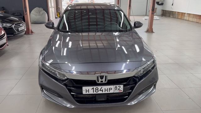 Хонда Аккорд 2018