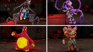 Поппи Плейтайм ГЛАВА 6 как движутся МОНСТРЫ - Poppy Playtime