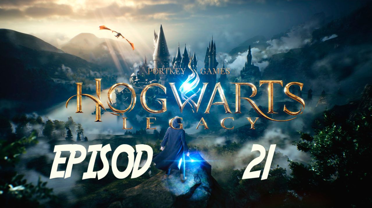 Прохождение игры - Hogwarts Legacy (без комментариев)